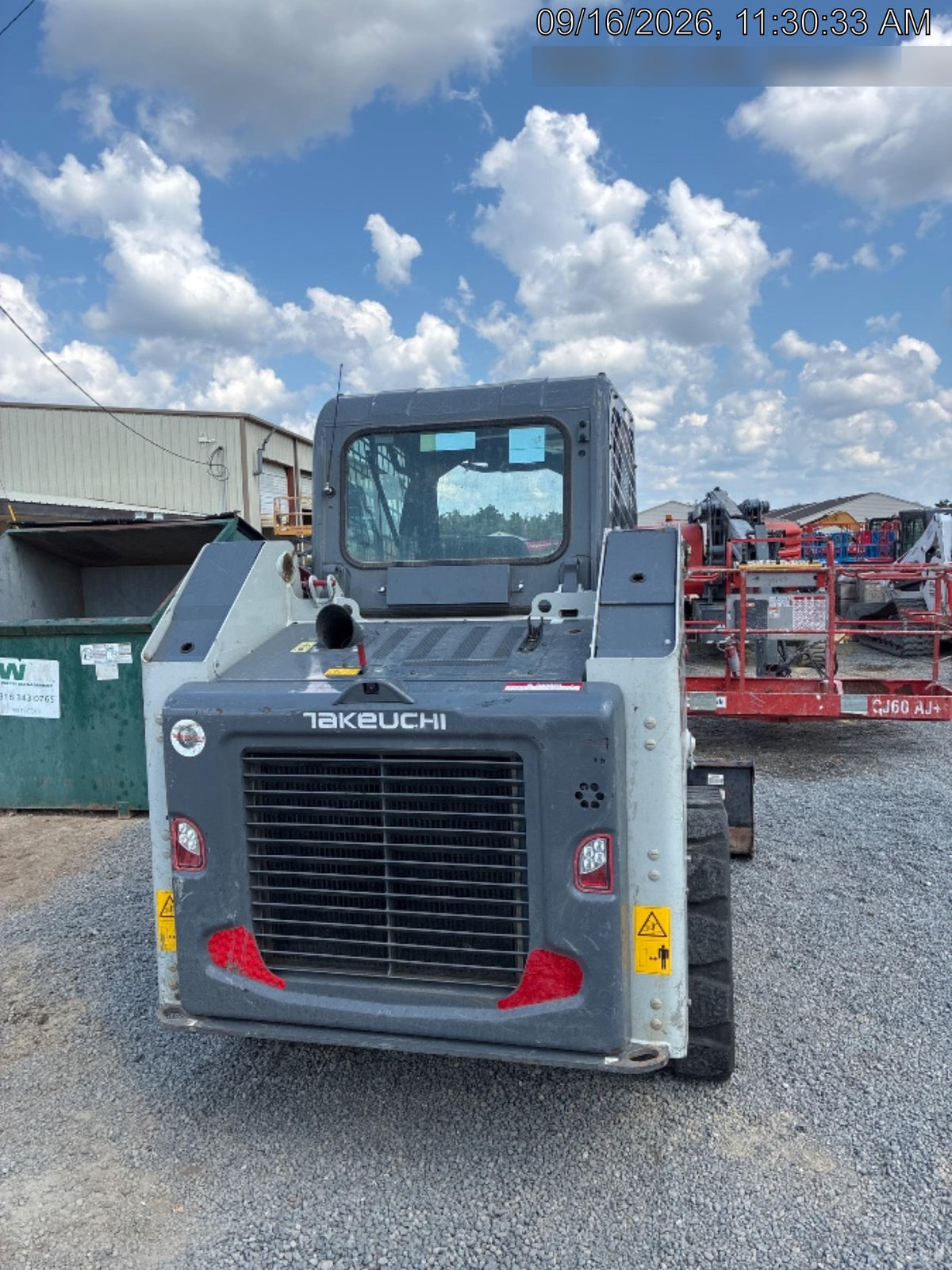 2025 TAKEUCHI TL8R2-CR