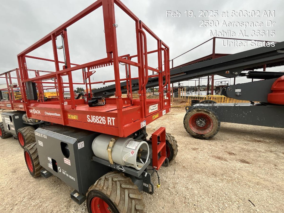 2024 SKYJACK SJ6826 RT