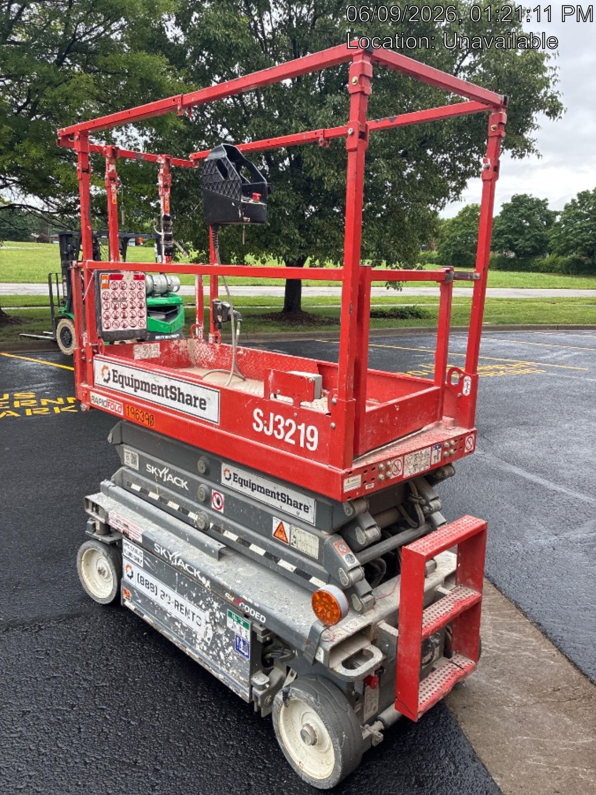 2021 SKYJACK SJ3219