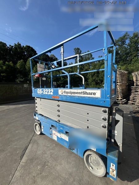 2022 GENIE GS-3232