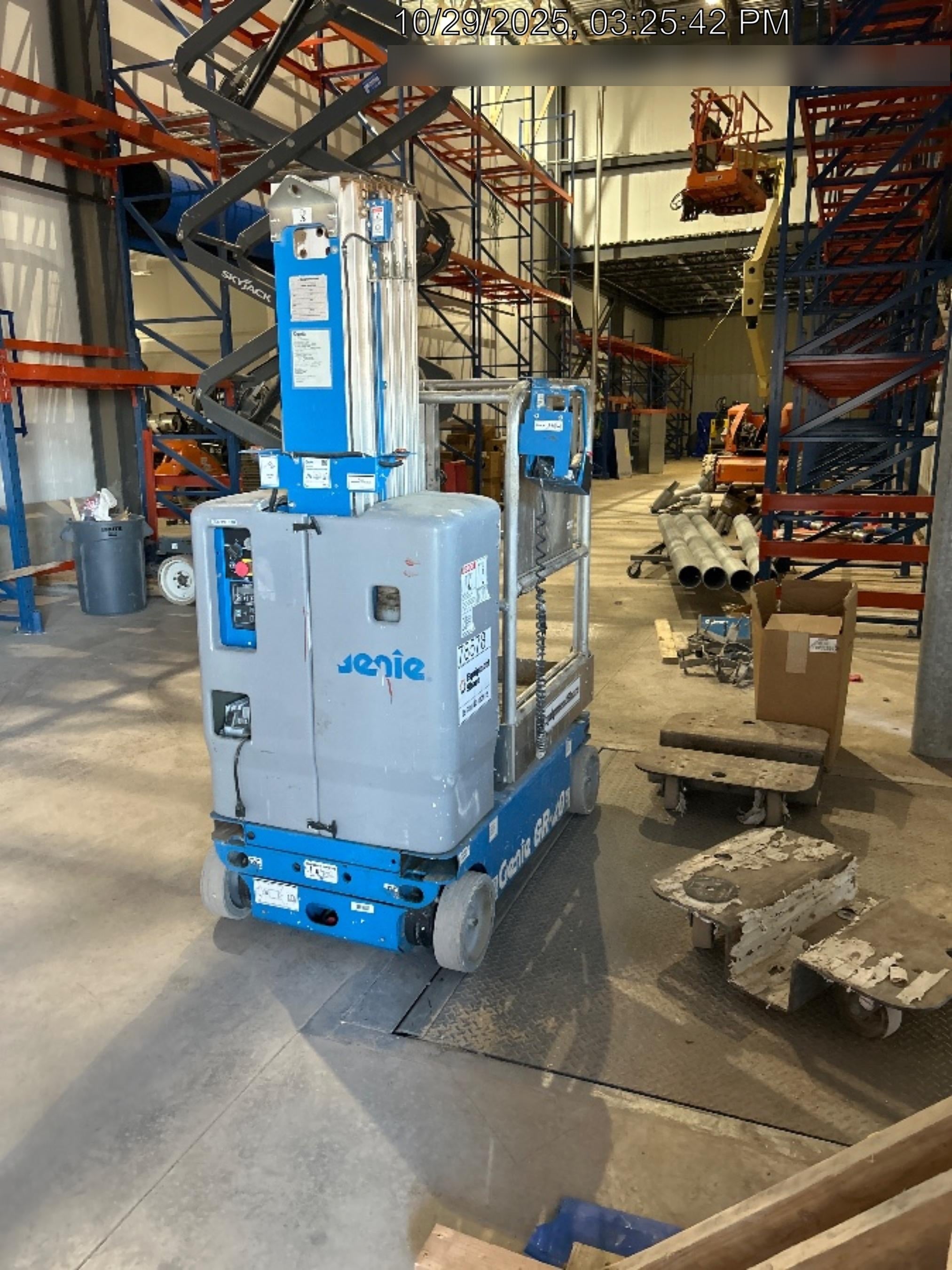 2020 GENIE GR-20