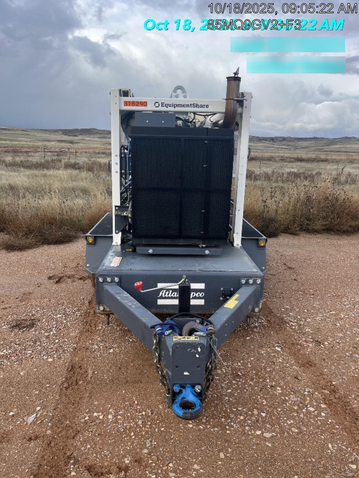 2023 ATLAS COPCO PAC H64 JD