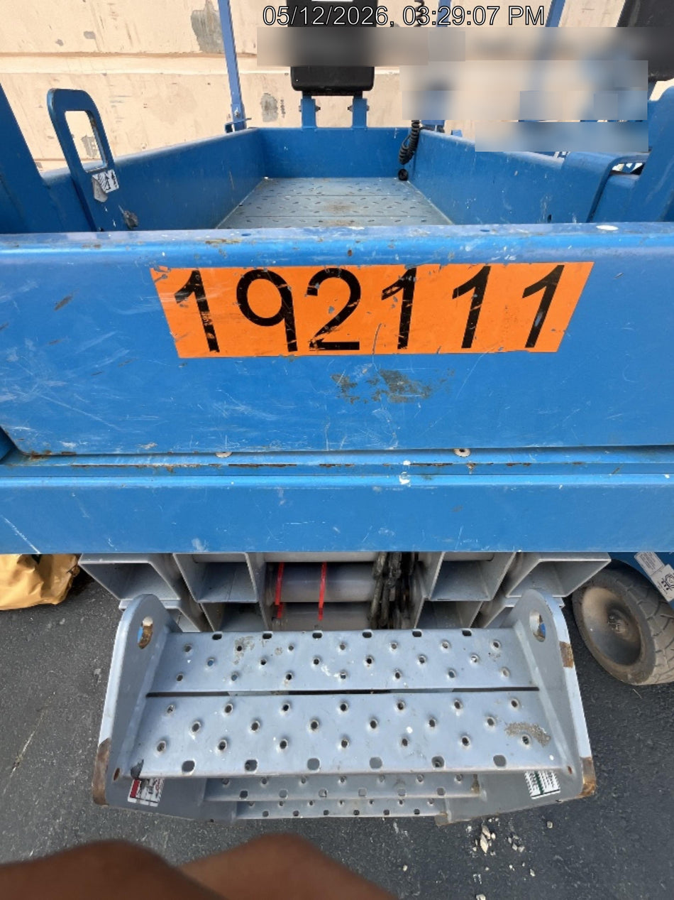 2021 GENIE GS-1932