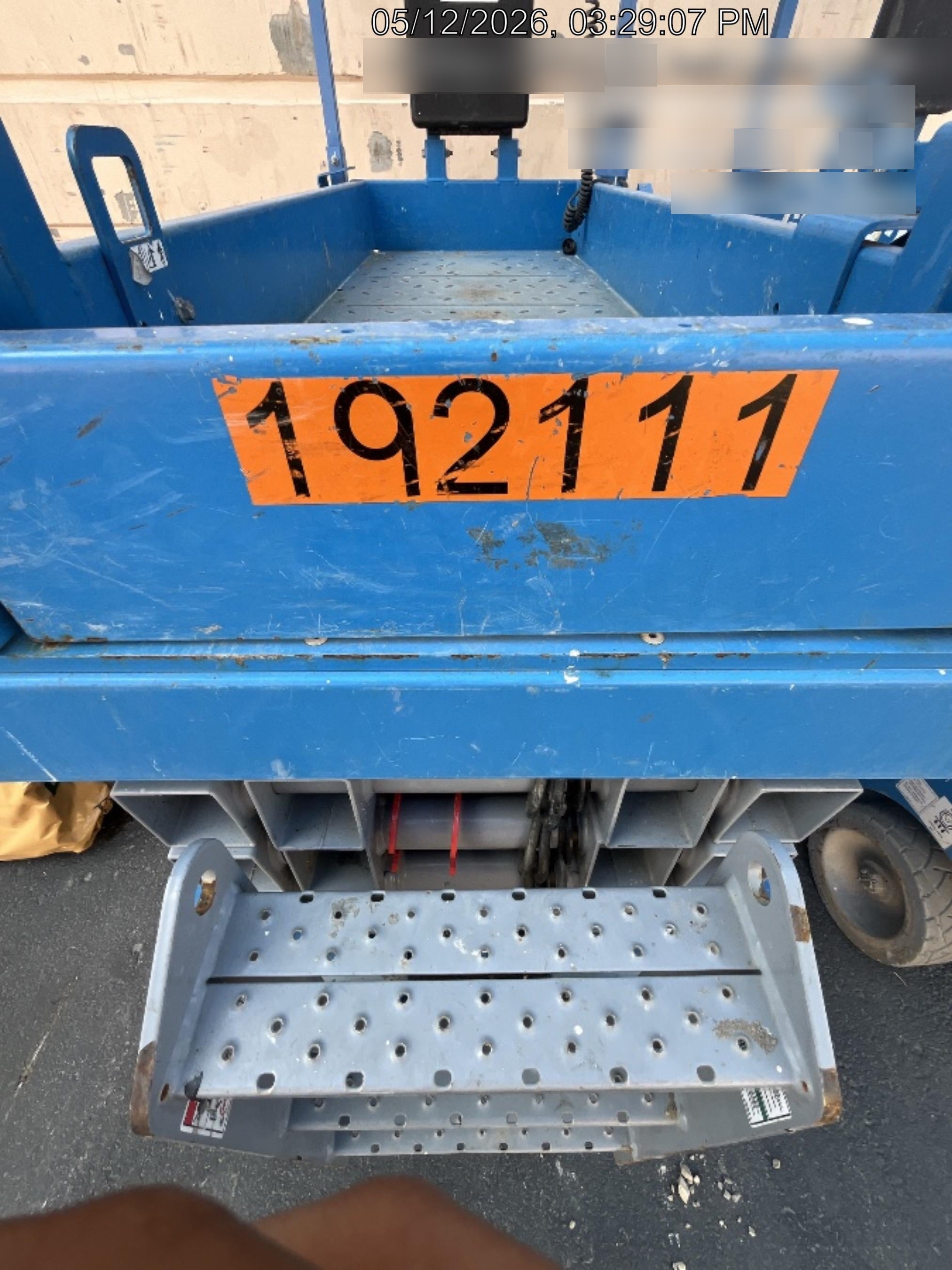 2021 GENIE GS-1932
