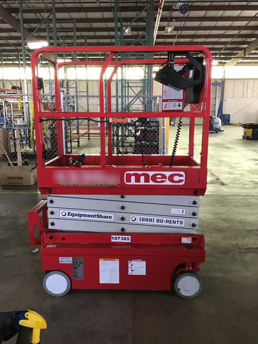 2020 MEC 1330SE Solid NM Tires, Steel Swing out Doors, LCS, Beacon, 900W Inverter