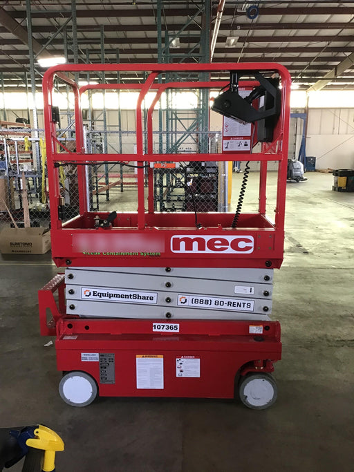 2020 MEC 1330SE Solid NM Tires, Steel Swing out Doors, LCS, Beacon, 900W Inverter