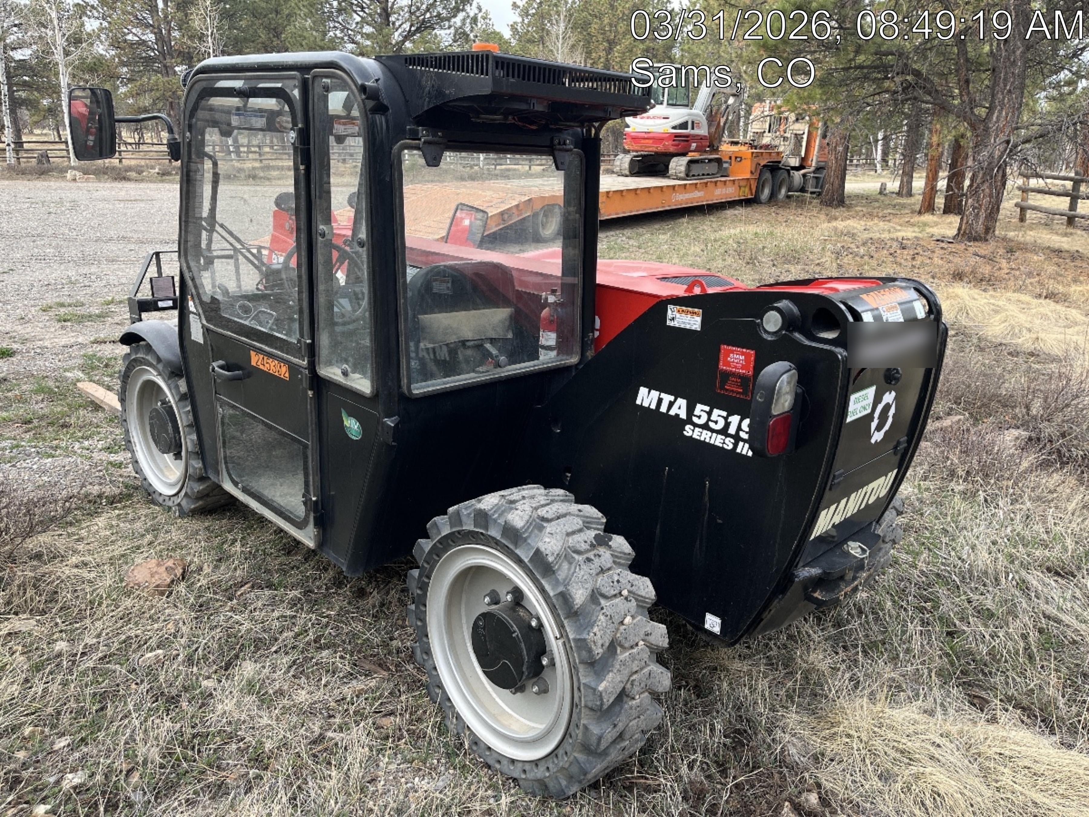 2022 MANITOU MTA5519