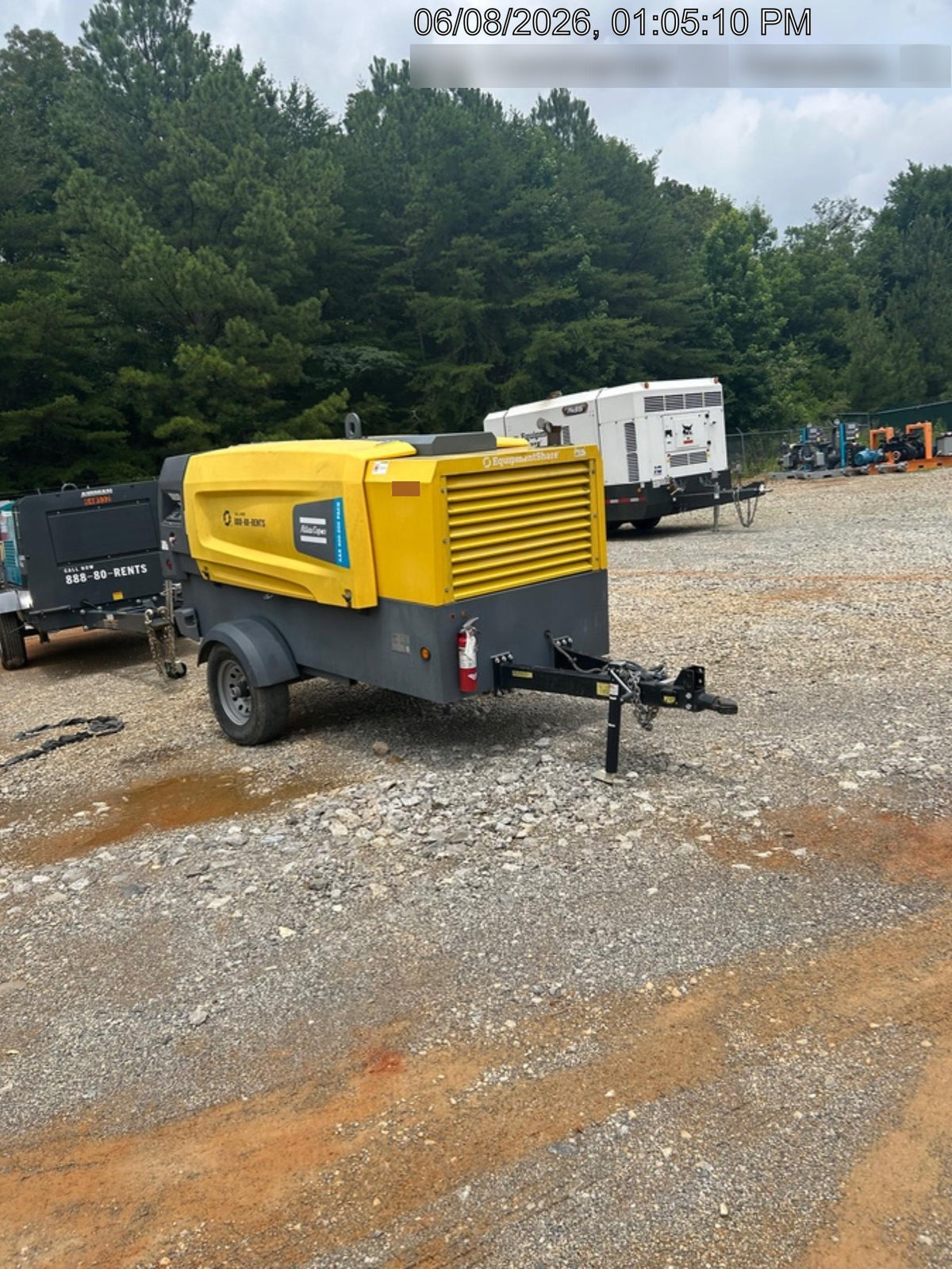 2023 ATLAS COPCO XAS 400-200 PACE PFF