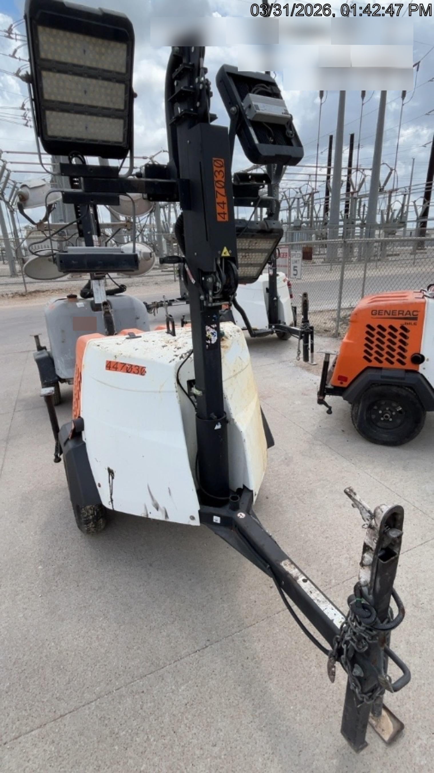 2024 Generac MLTS-4 2.4kW, Mitsu Eng, Analog, LED, Diesel.