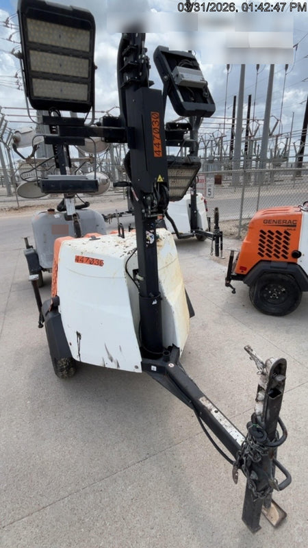 2024 Generac MLTS-4 2.4kW, Mitsu Eng, Analog, LED, Diesel.