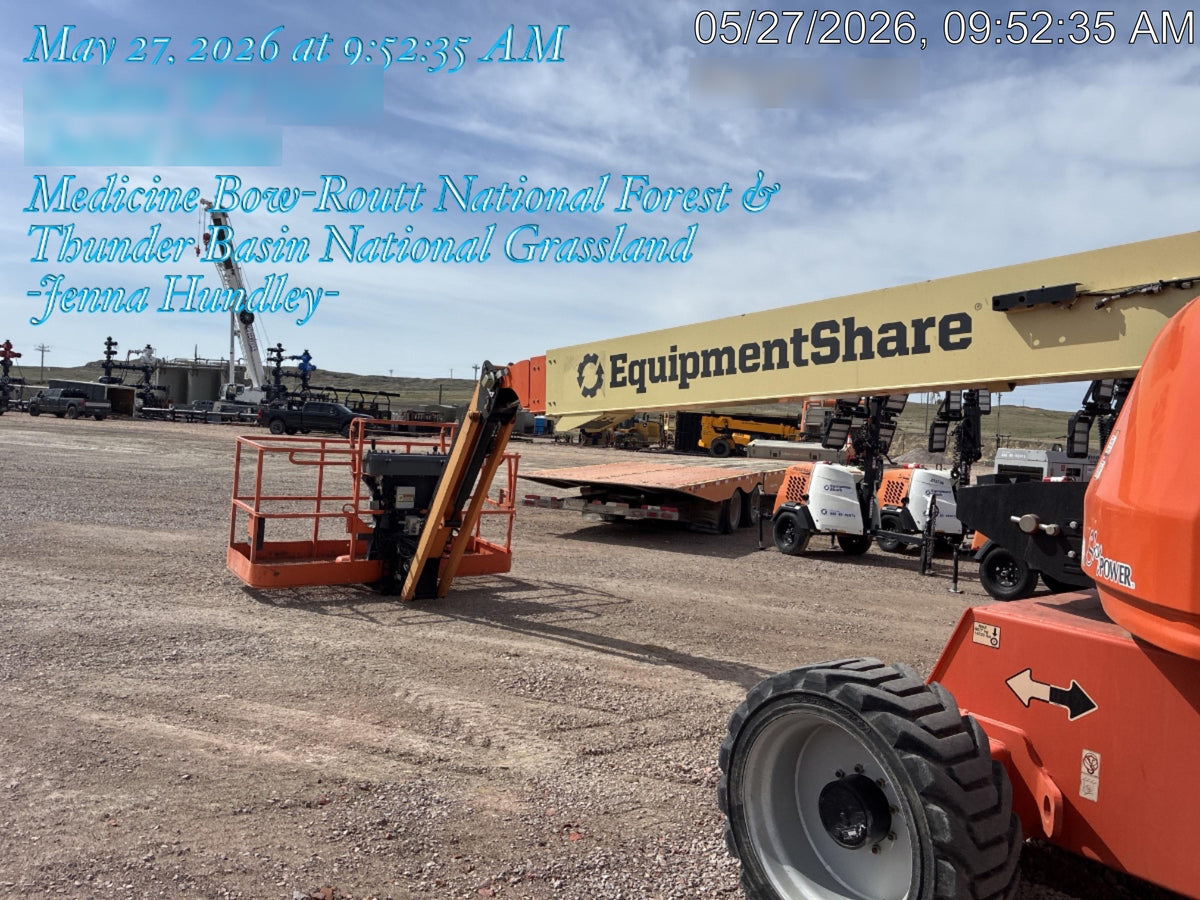 2022 JLG 660SJ