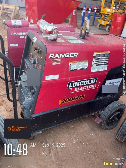 2022 LINCOLN ELECTRIC Ranger 305 LPG