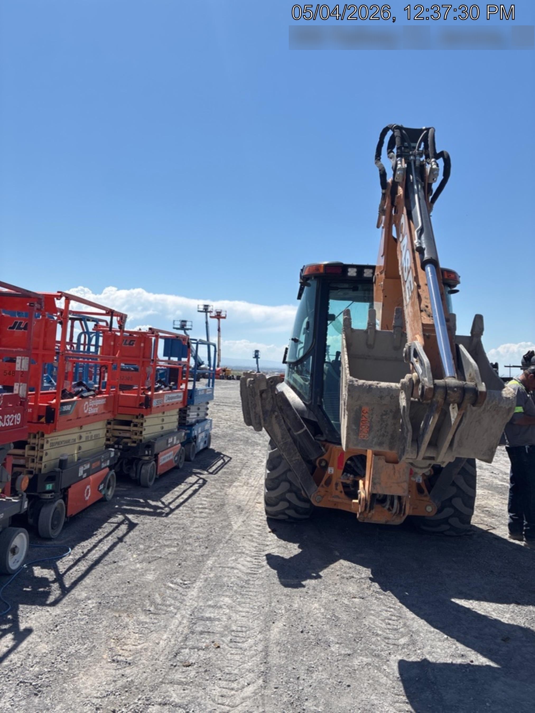 2022 CASE 580N EP - Extendable Backhoe