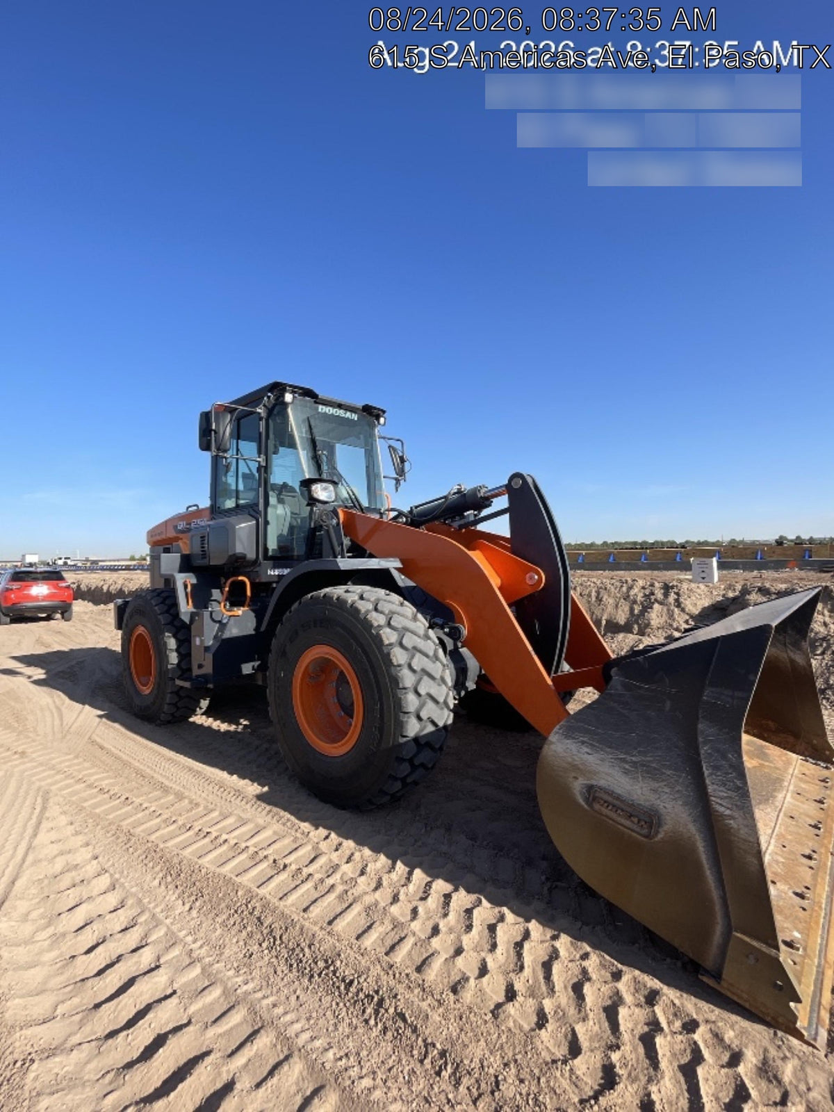 2021 DOOSAN DL250-7
