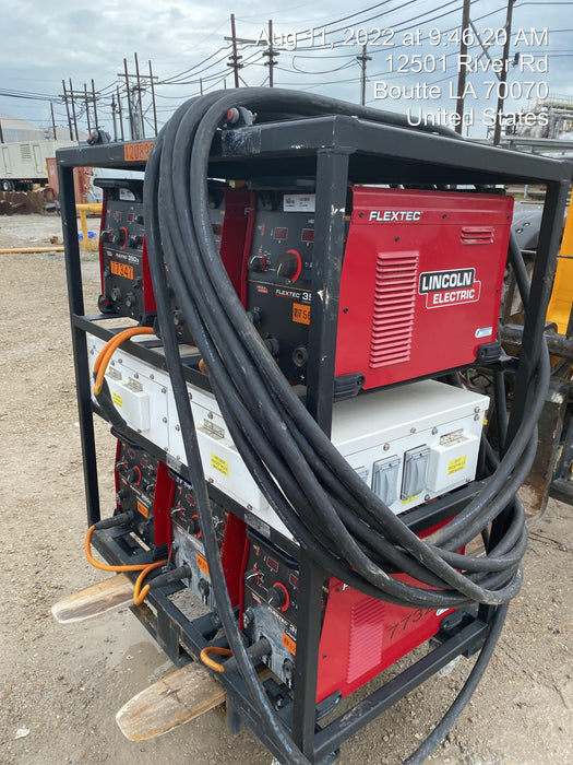 2020 LINCOLN ELECTRIC FLEXTEC 350X