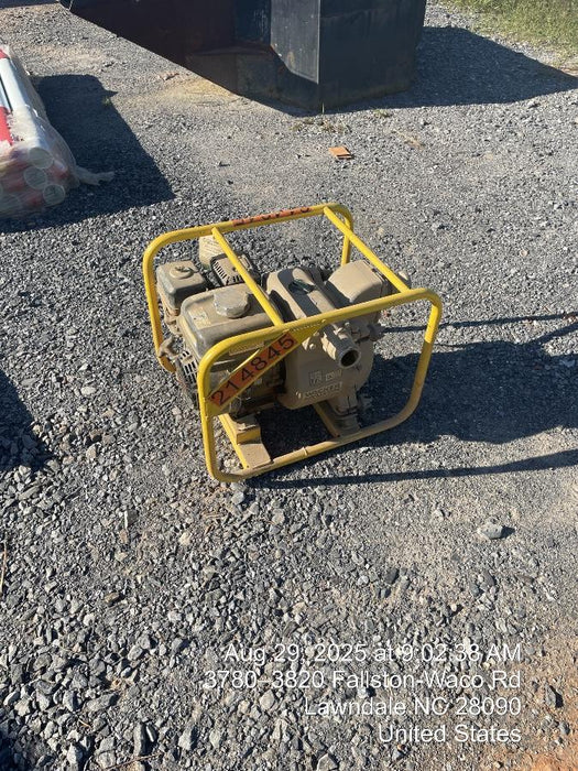 2022 WACKER NEUSON PT2A