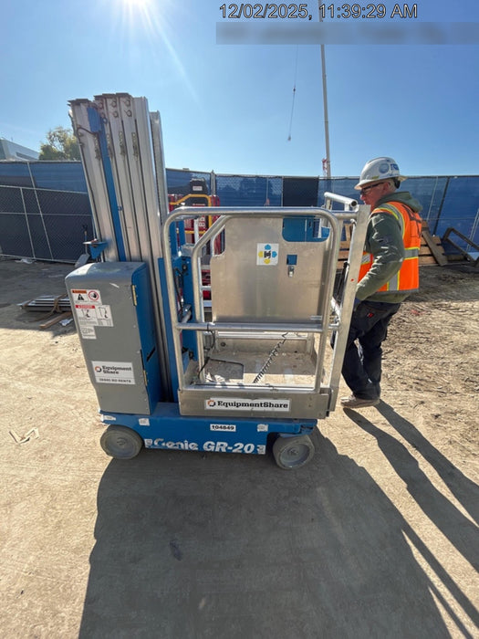 2020 GENIE GR-20