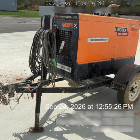 2020 Lincoln Electric Vantage 322 Ready-Pak 3