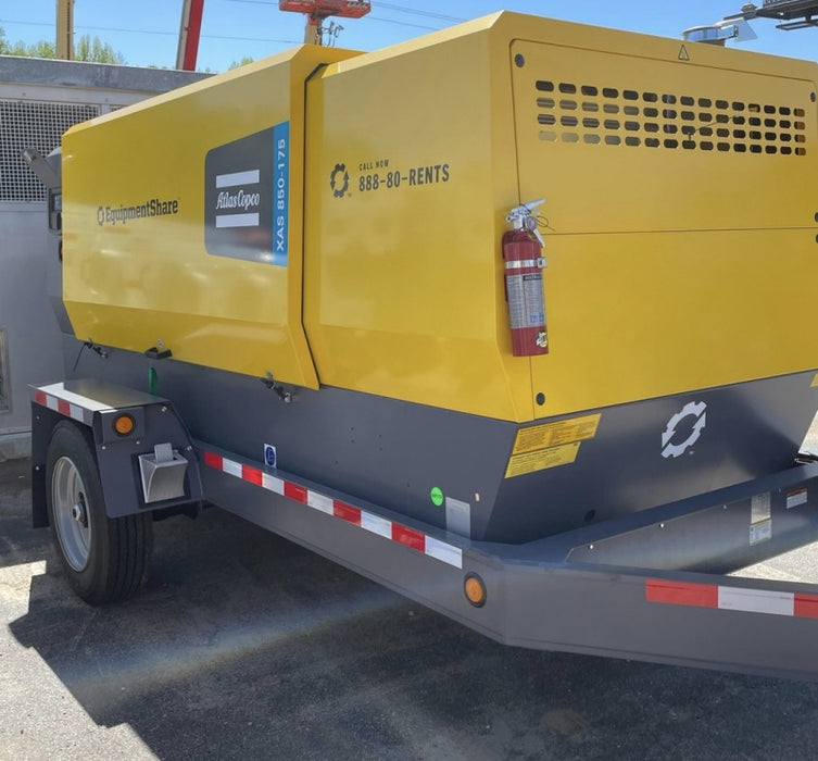 2024 ATLAS COPCO XAS 850
