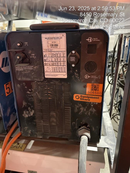 2025 MILLER ELECTRIC XMT 400