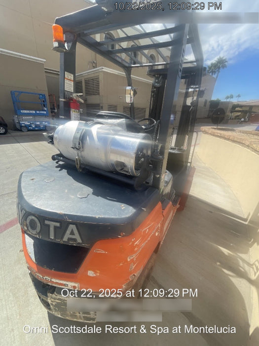 2022 TOYOTA 50-8FGU25