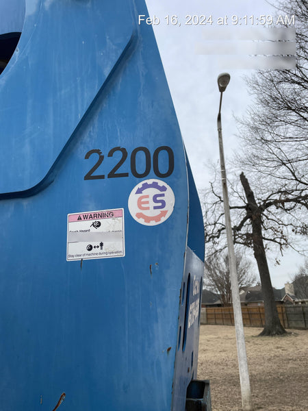 2016 GENIE GTH-636