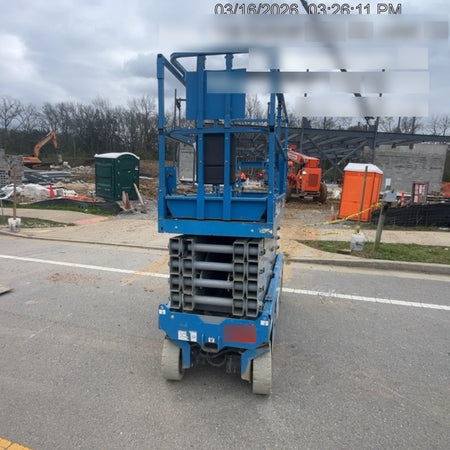 2019 Genie GS-3232 Standard Options