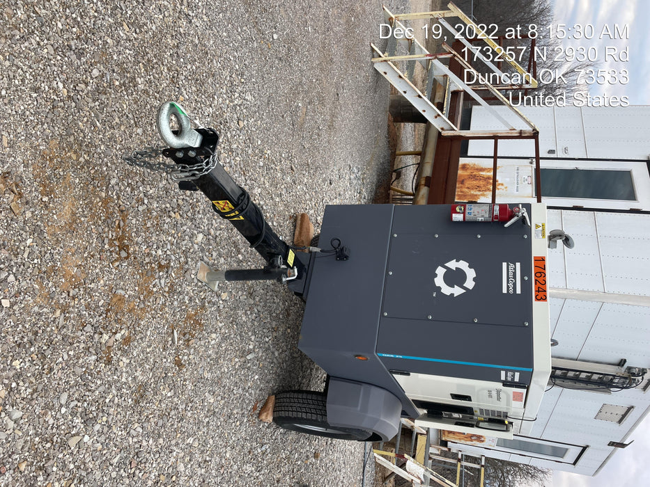 2021 ATLAS COPCO QAS25 CWK