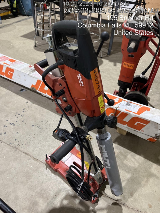 2025 HILTI DD 150-U