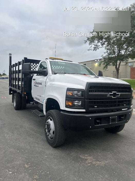2023 CHEVROLET C5500 Stake Bed - Rental