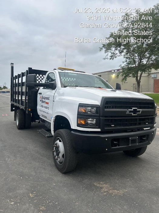 2023 CHEVROLET C5500 Stake Bed - Rental
