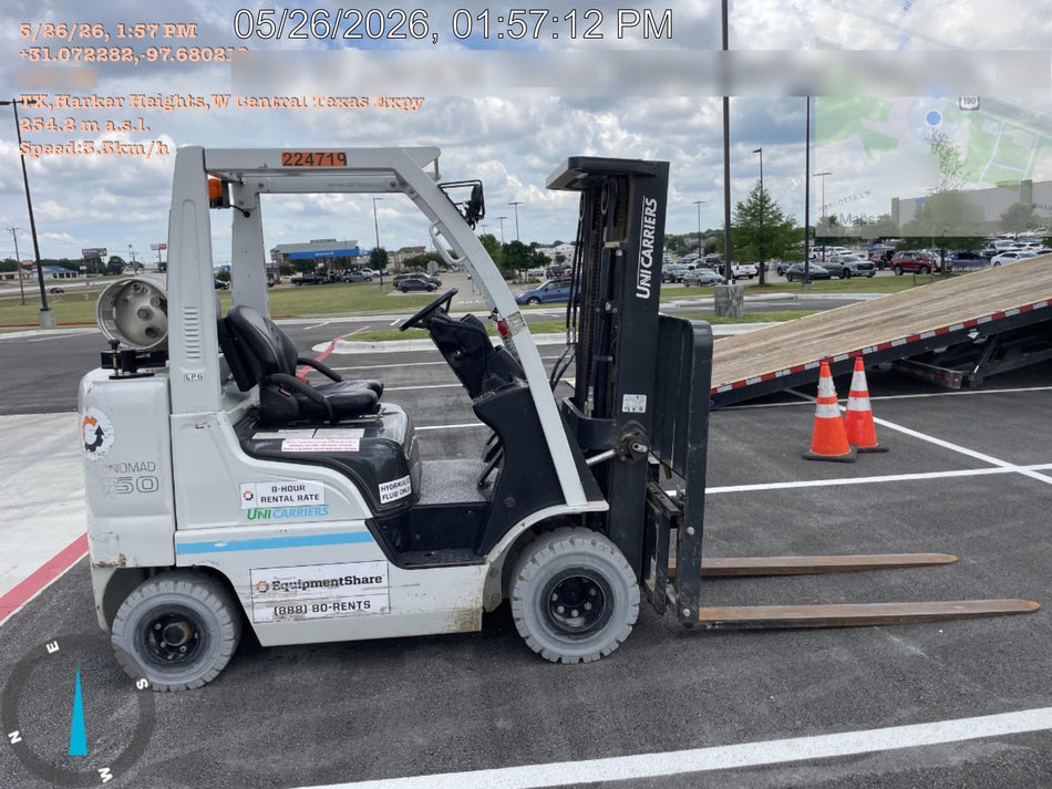 2022 UNICARRIER MAP1F2A25DV