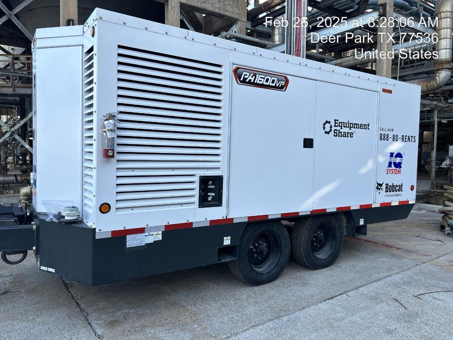 2025 BOBCAT PA1600VPWCU-T4F