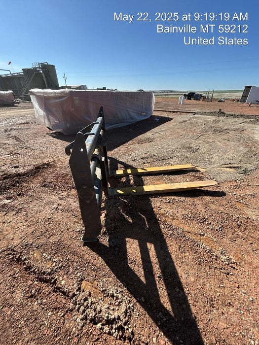 2023 PALADIN 96" Loader Fork Carriage - Paladin