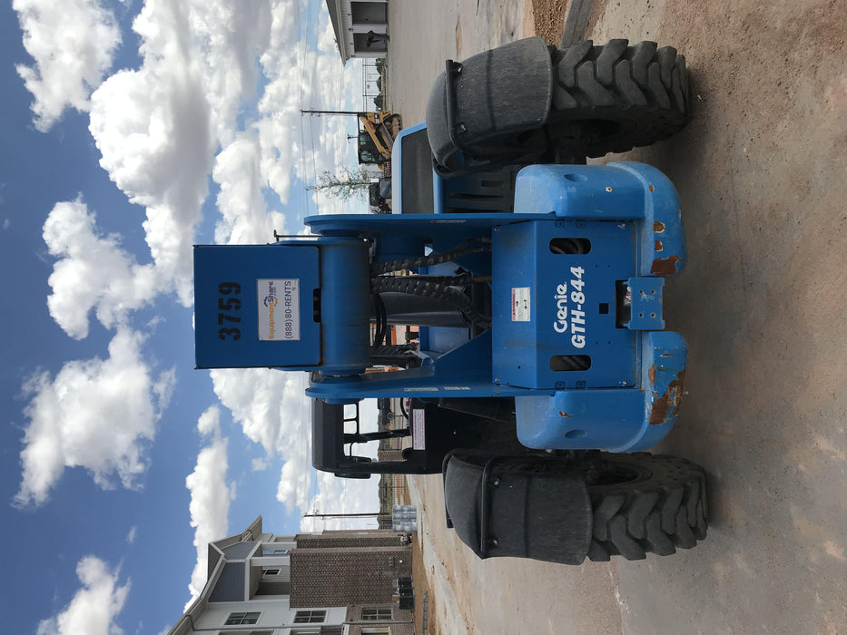 2017 Genie GTH-844 Genie GTH 844, Solid Tires, 60" carriage, Open ROPS - GTH08E-10892