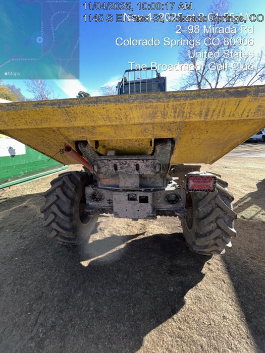 2025 WACKER NEUSON DV604 Cab Standard Tires