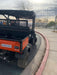 2022 Kubota RTV-X1140W-H Plastic Canopy, Windshield Acrylic Clear, LED Strobe Light, Wire Harness Kit, Back up Alarm