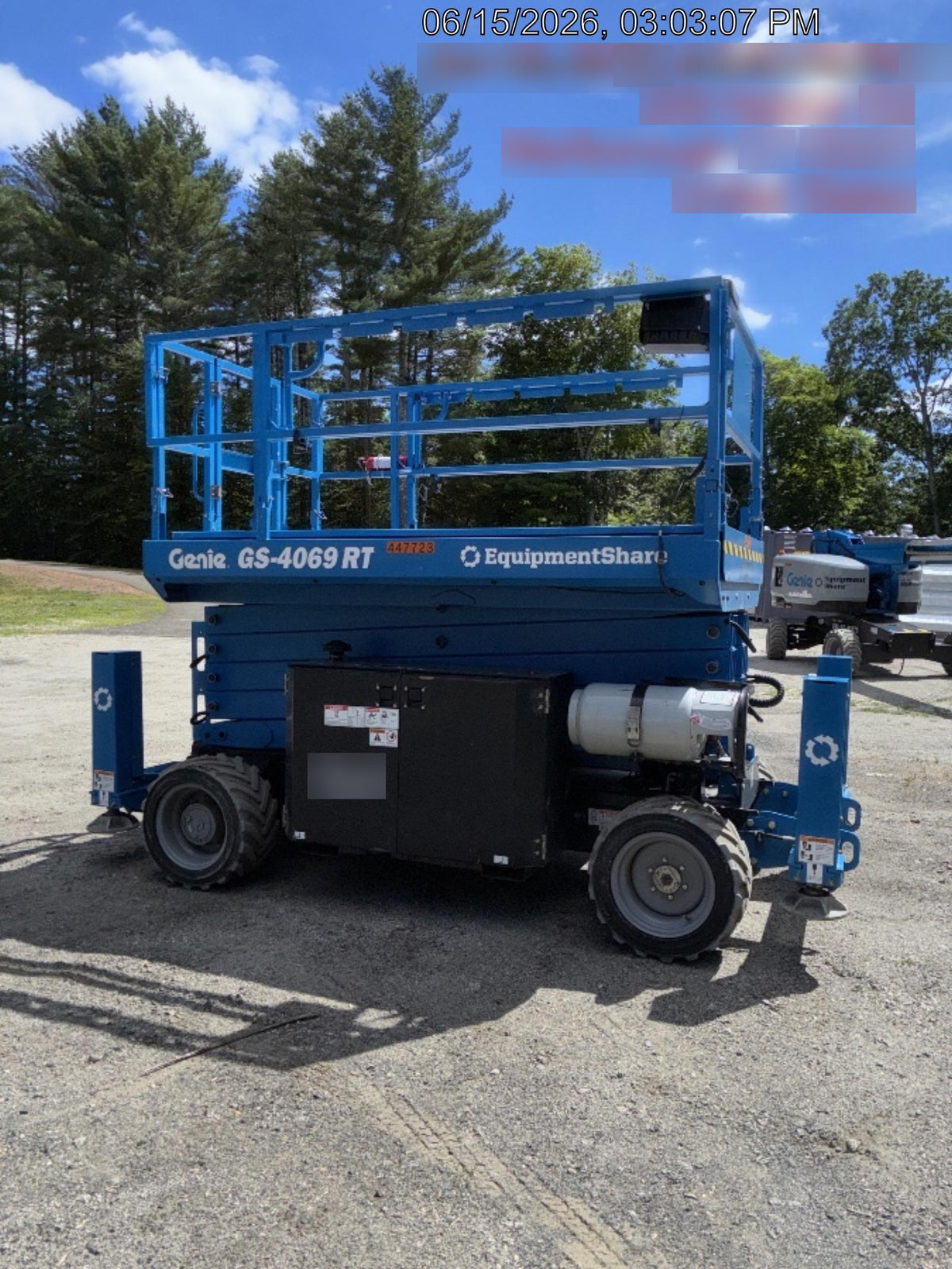 2024 GENIE GS-4069 RT