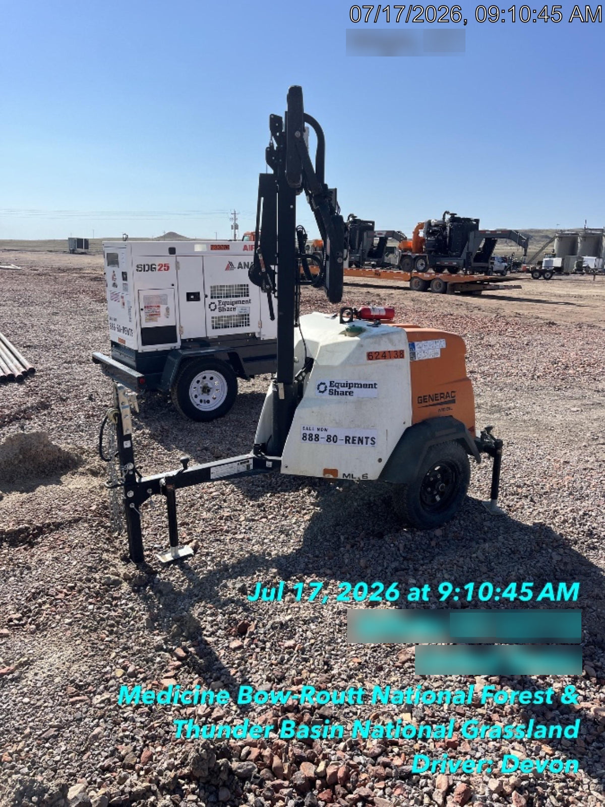 2025 GENERAC MLTS-4