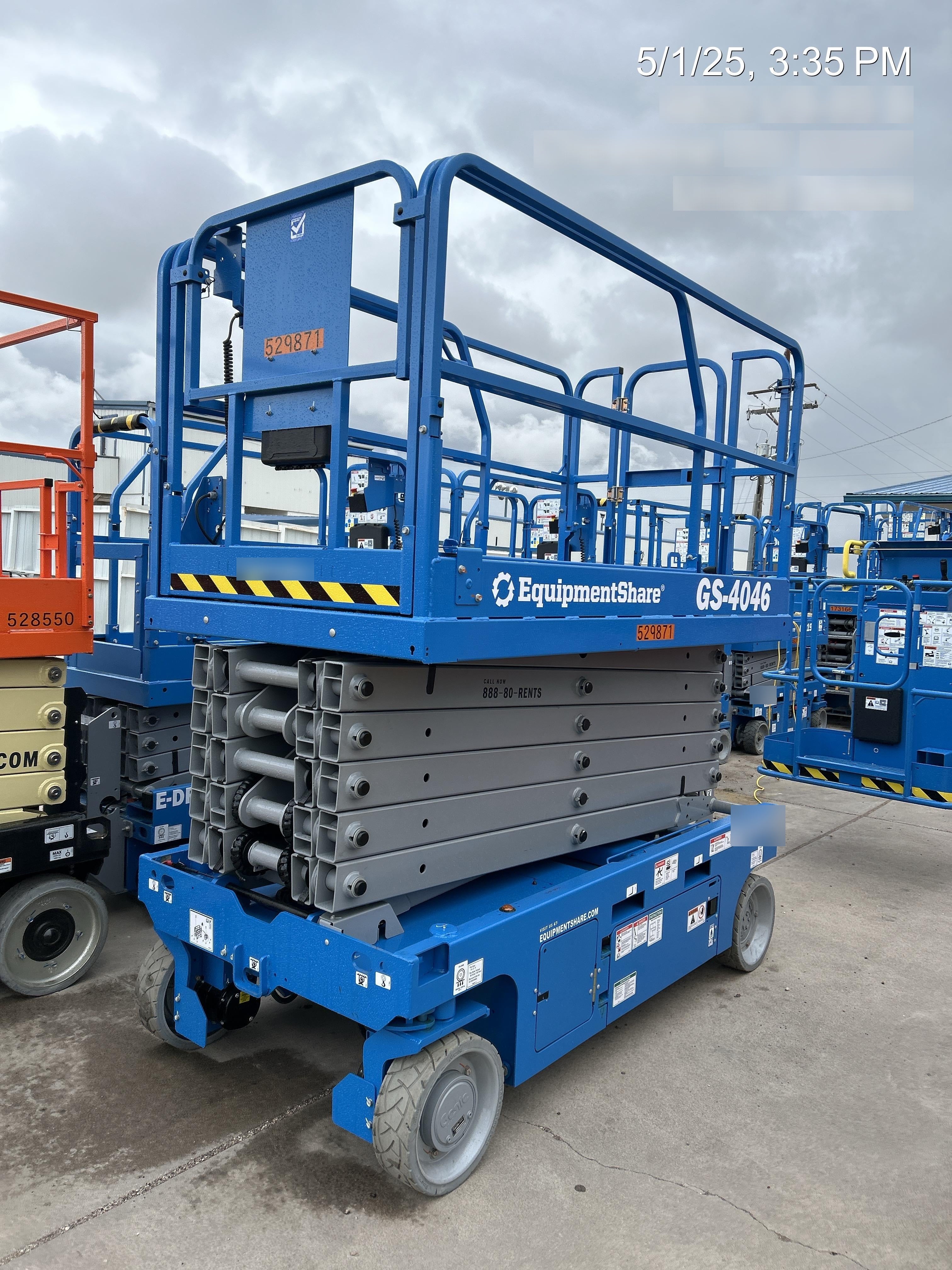 2025 GENIE GS-4046 E Drive