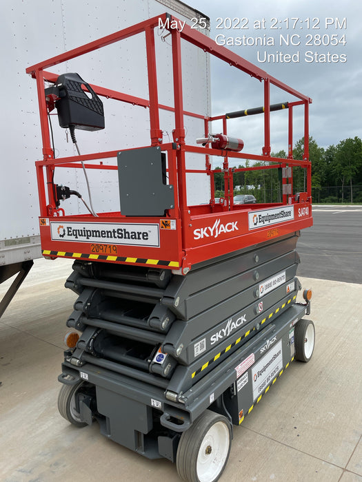 2022 SKYJACK SJ4740