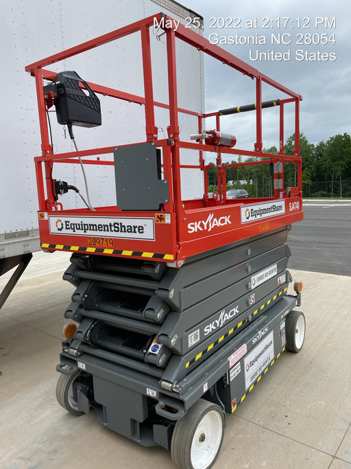 2022 SKYJACK SJ4740