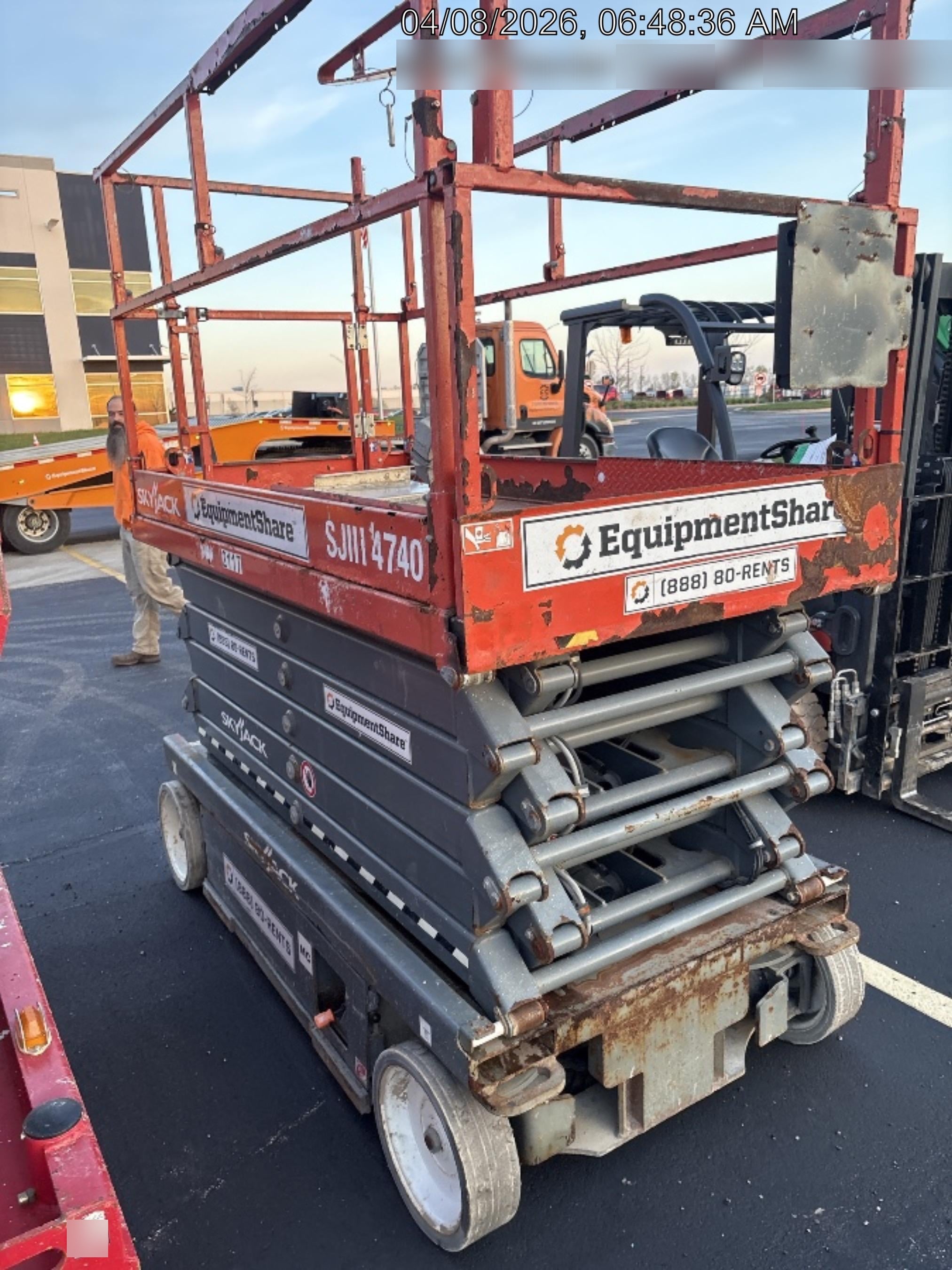2016 Skyjack SJIII-4740 Skyjack 4740