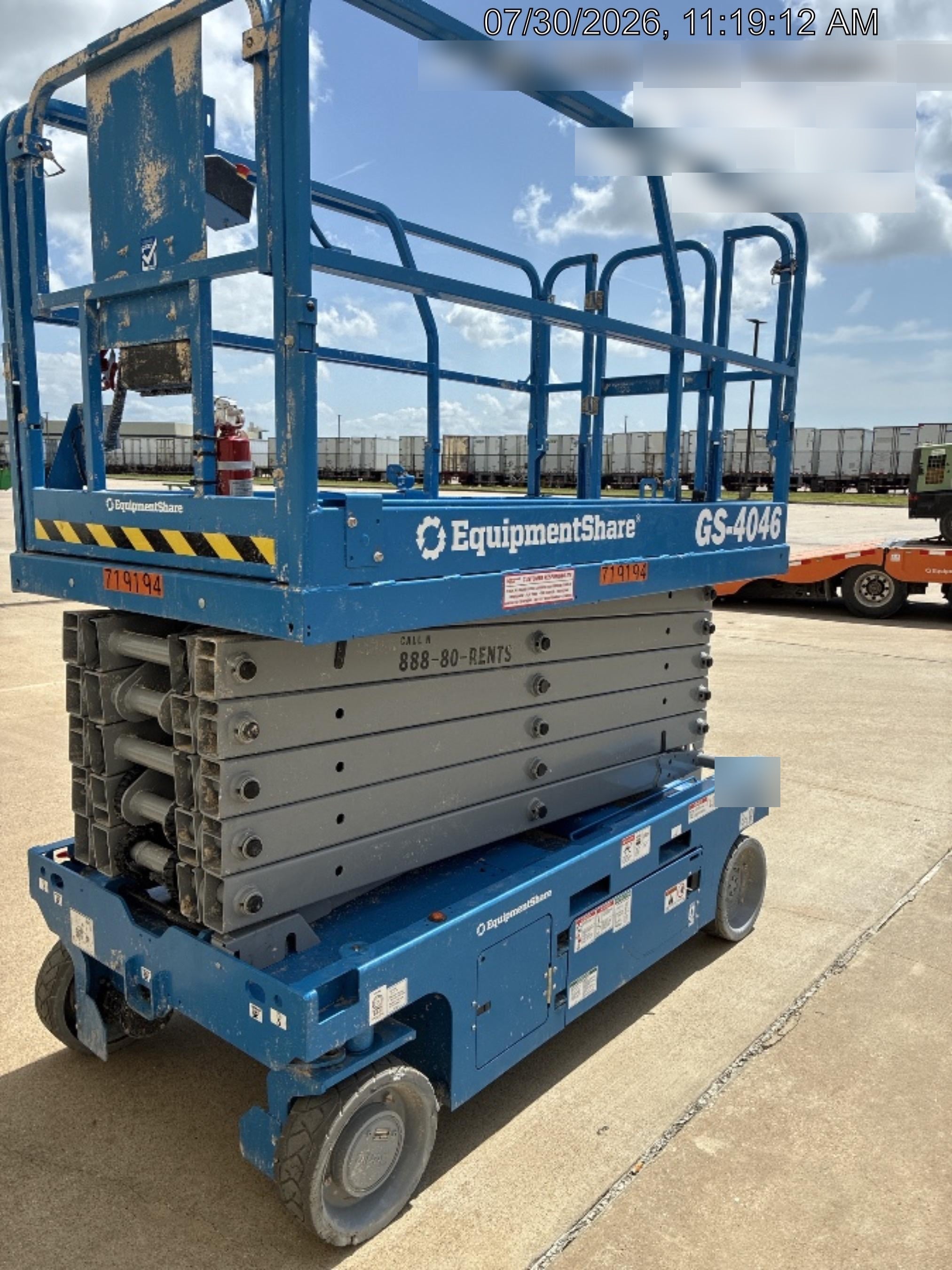 2026 GENIE GS-4046 E Drive