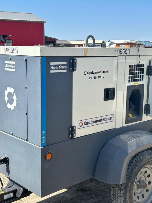 2021 ATLAS COPCO QAS45