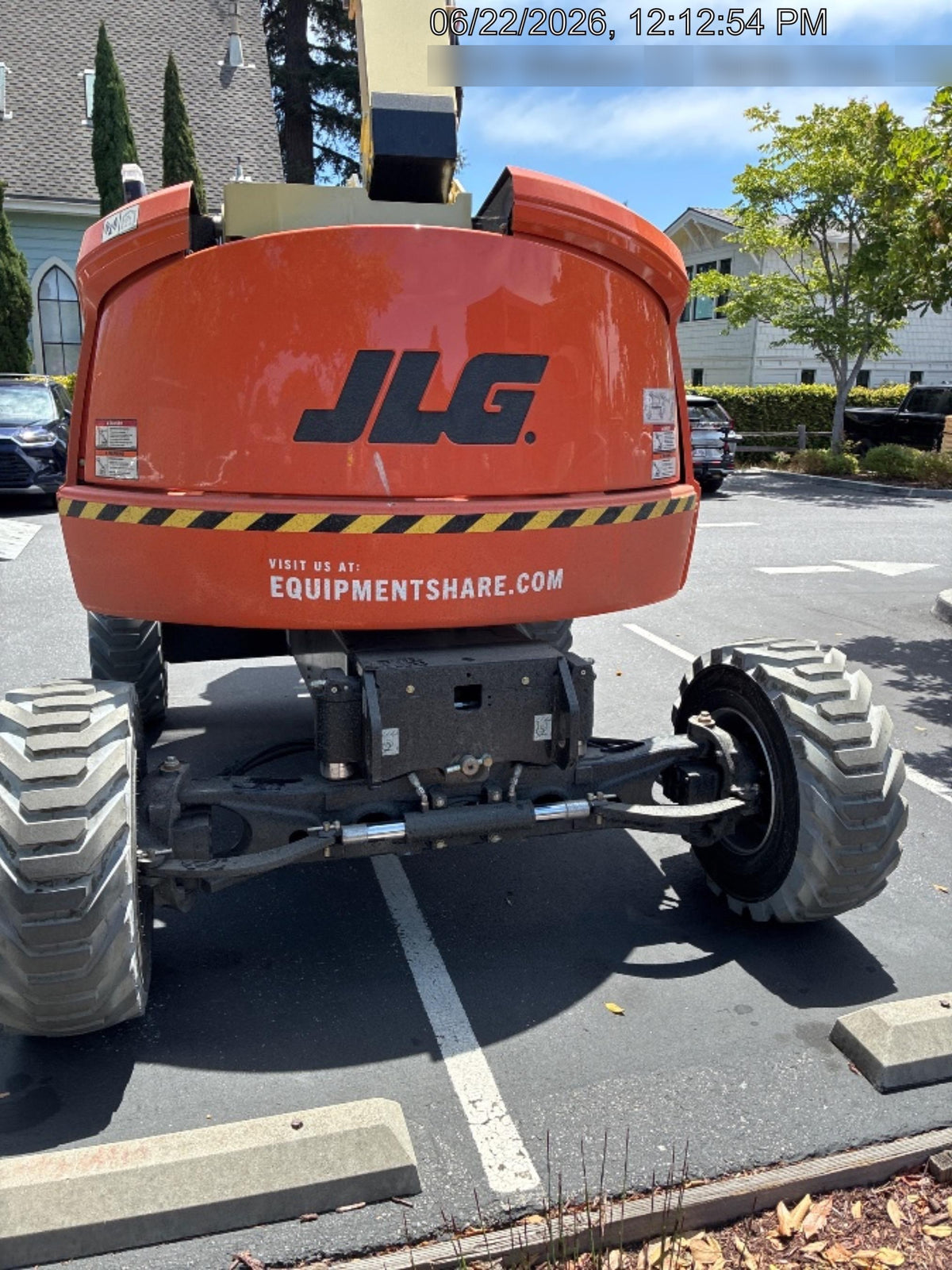 2025 JLG 450AJ