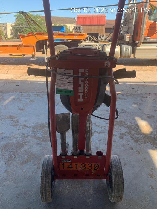 2021 HILTI TE 3000-AVR