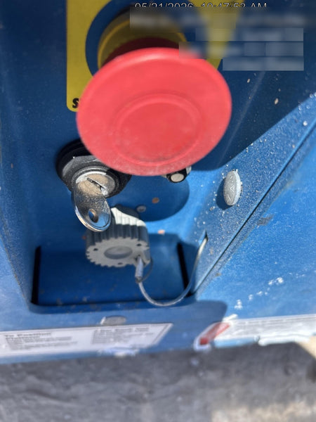 2019 Genie GS-1930 Half Height Swing Gate, 800W Inverter
