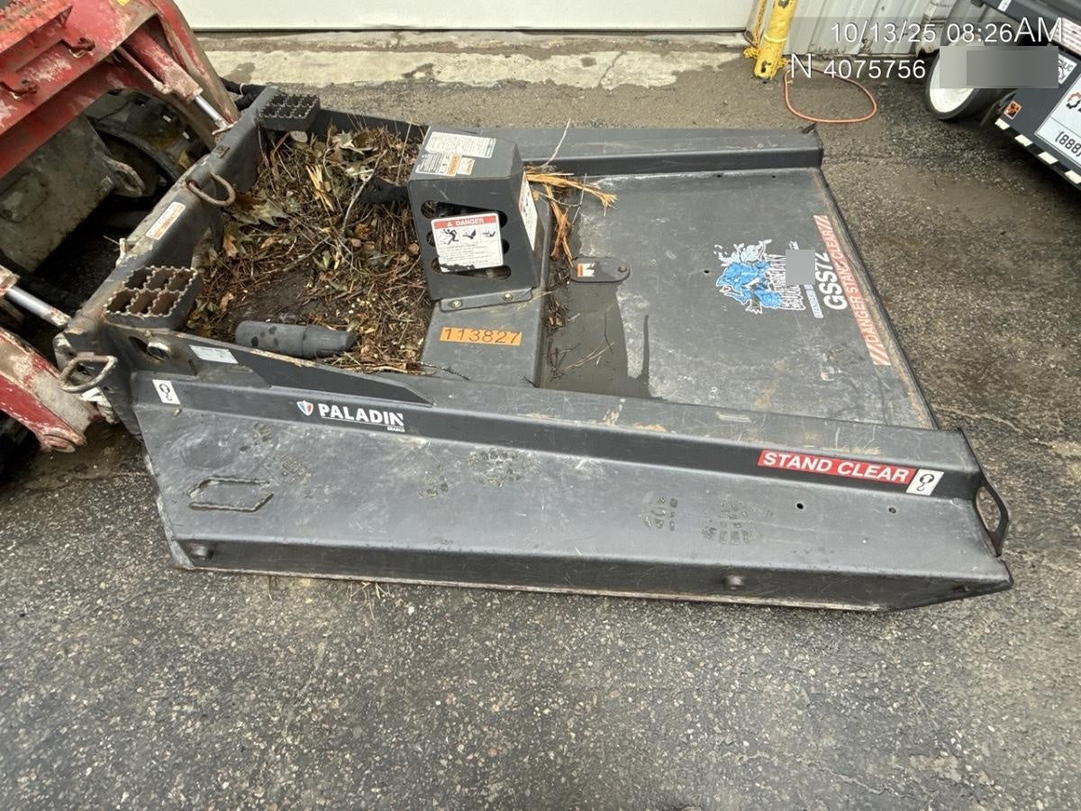 2020 BLUE DIAMOND 72" Brush Cutter