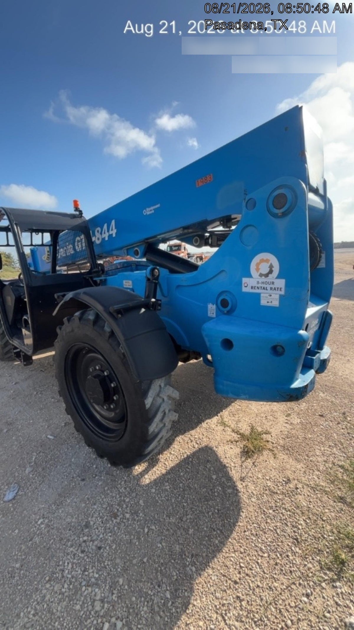 2016 GENIE GTH-844